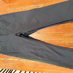 RHONE Men's Black Chinos